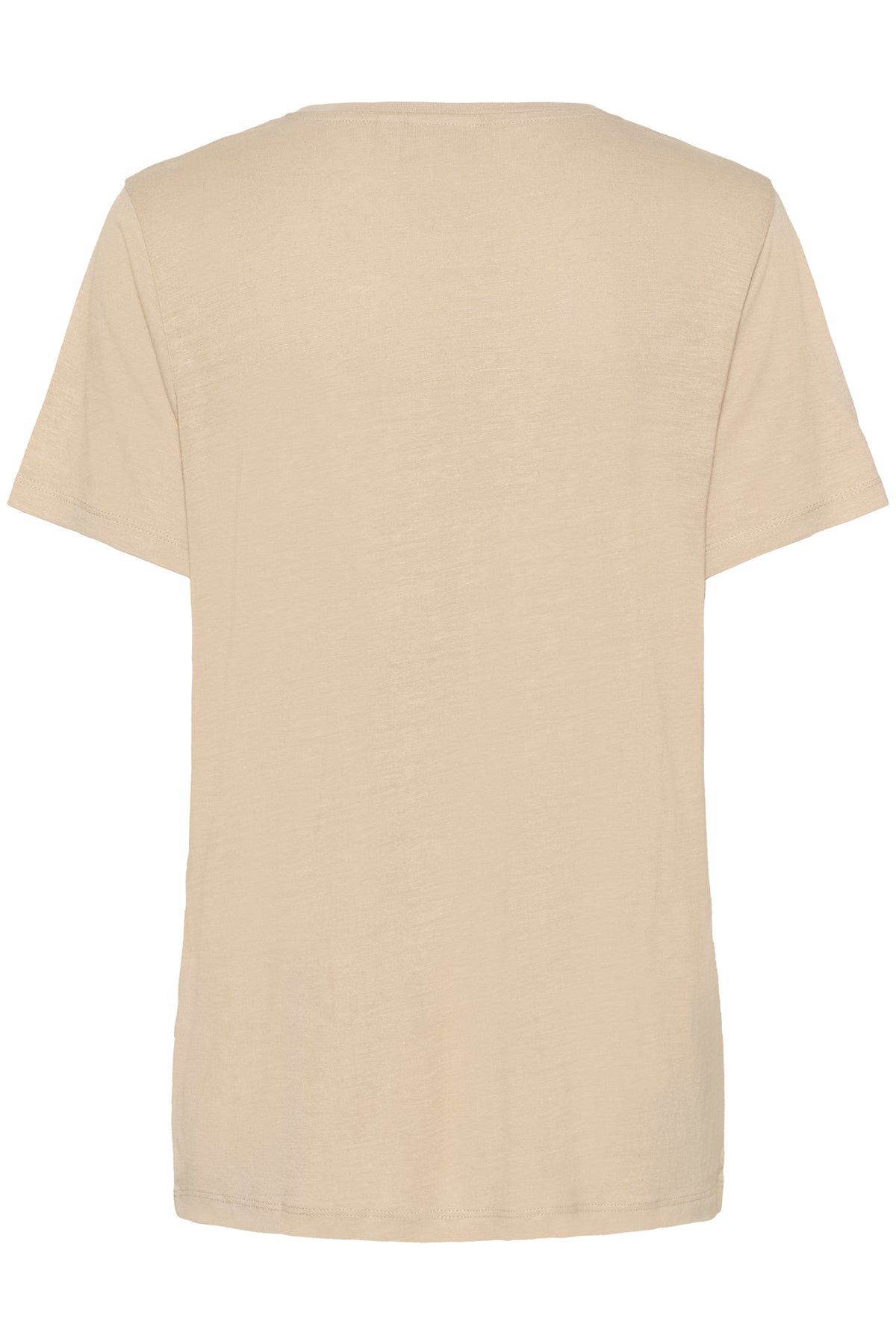 KAFFE Maria T-shirt Feather Grå