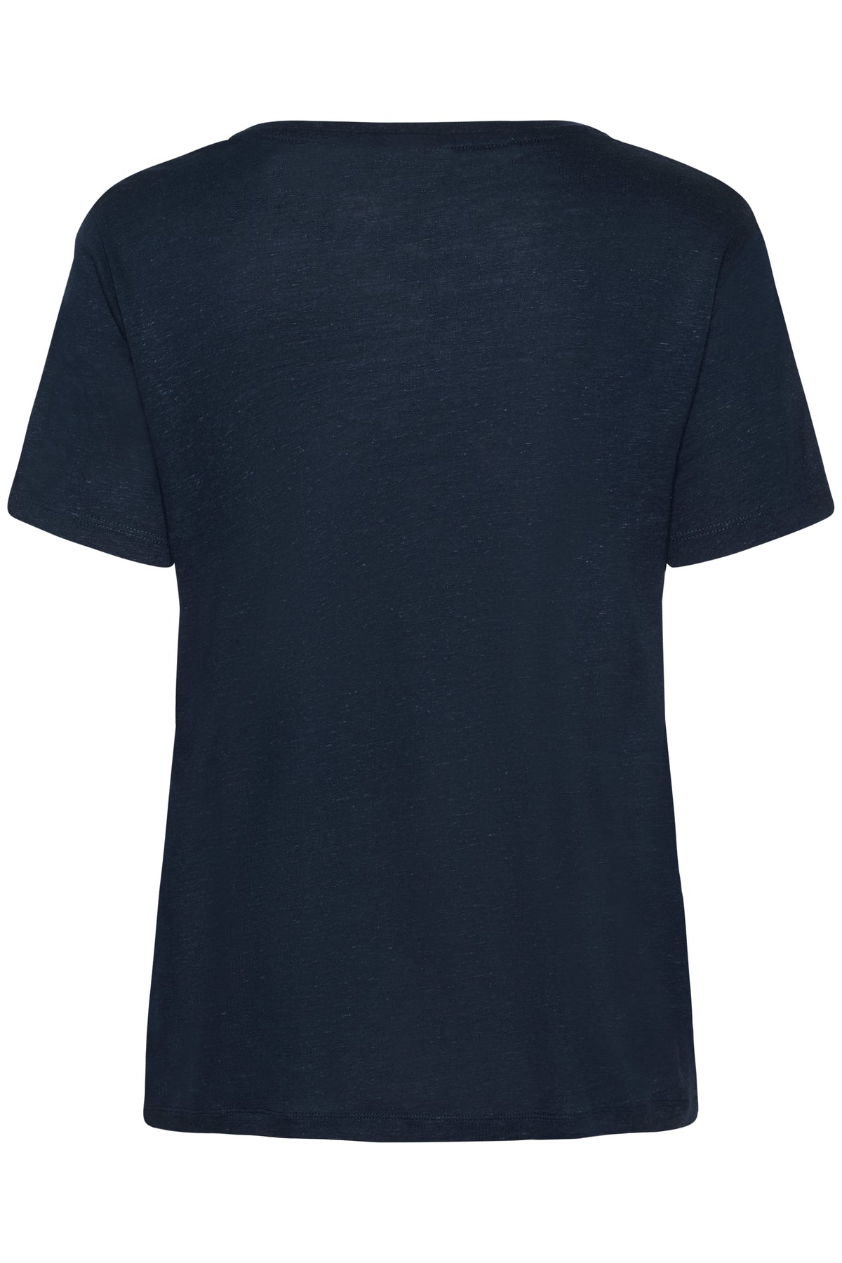 KAFFE Maria T-shirt Midnight Marine Blå