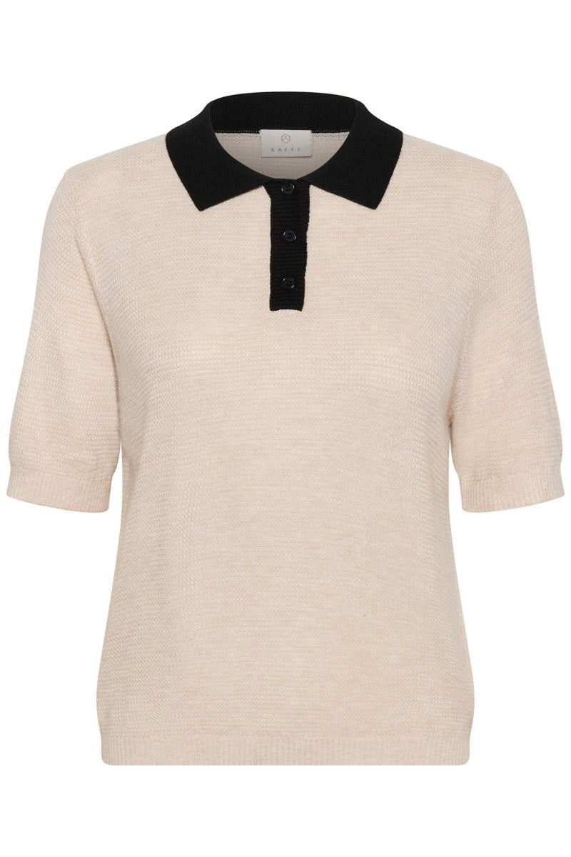 KAFFE Amalia Pullover Feather Grå