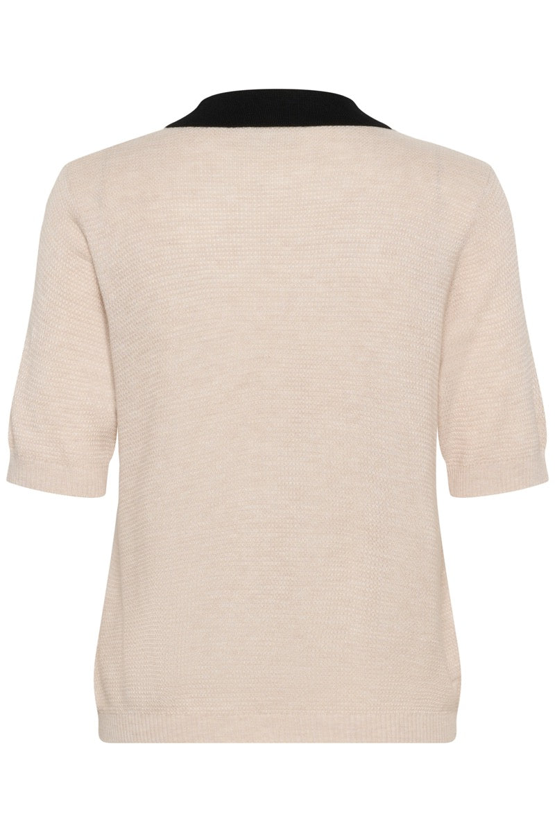 KAFFE Amalia Pullover Feather Grå