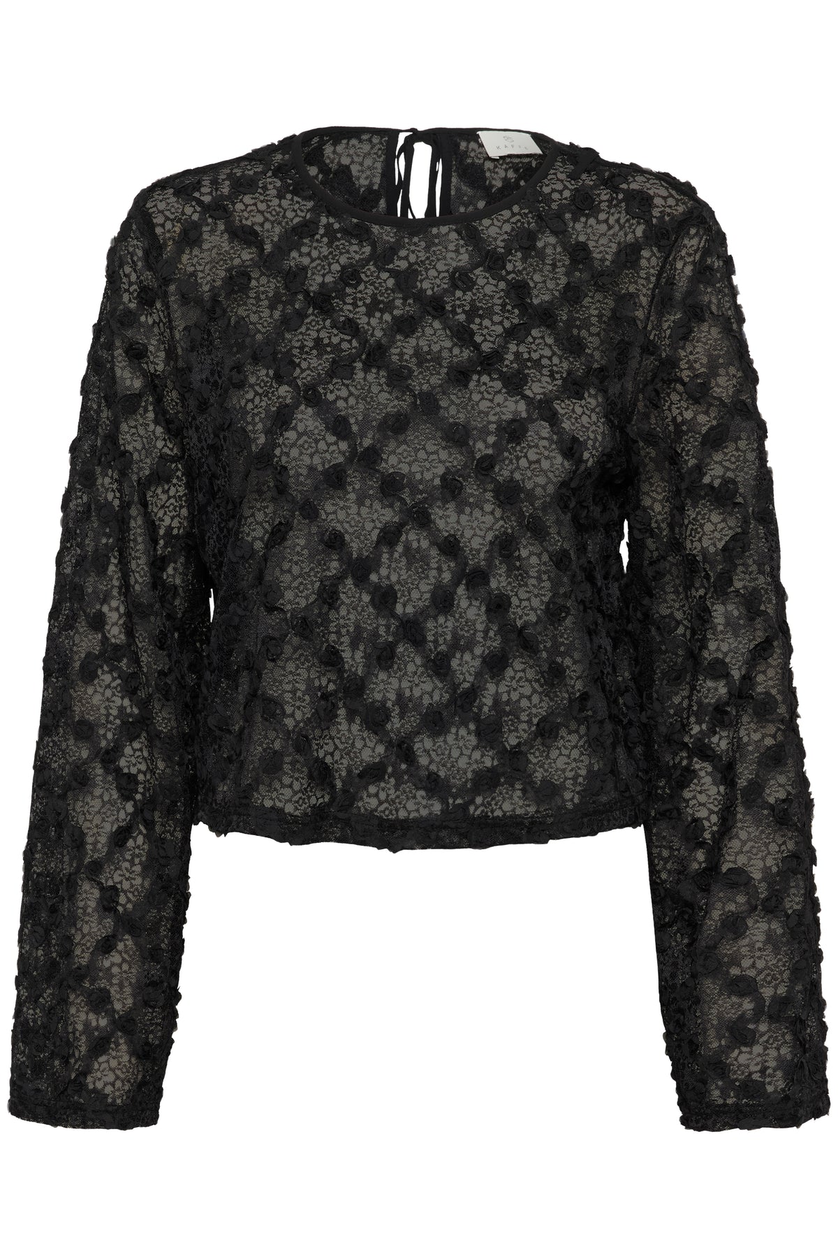 KAFFE Rosie Bluse Deep Sort