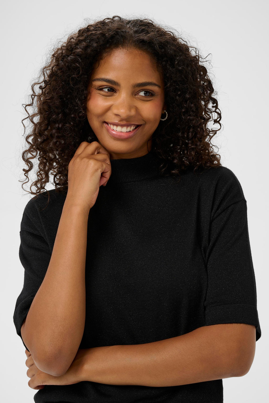 KAFFE Regina Pullover Deep Sort