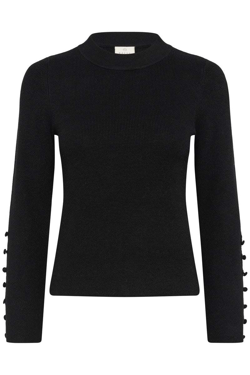 KAFFE Hallie Pullover Deep Sort