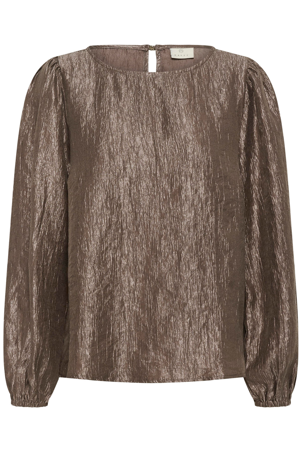 KAFFE Rizz Bluse Morel Brun
