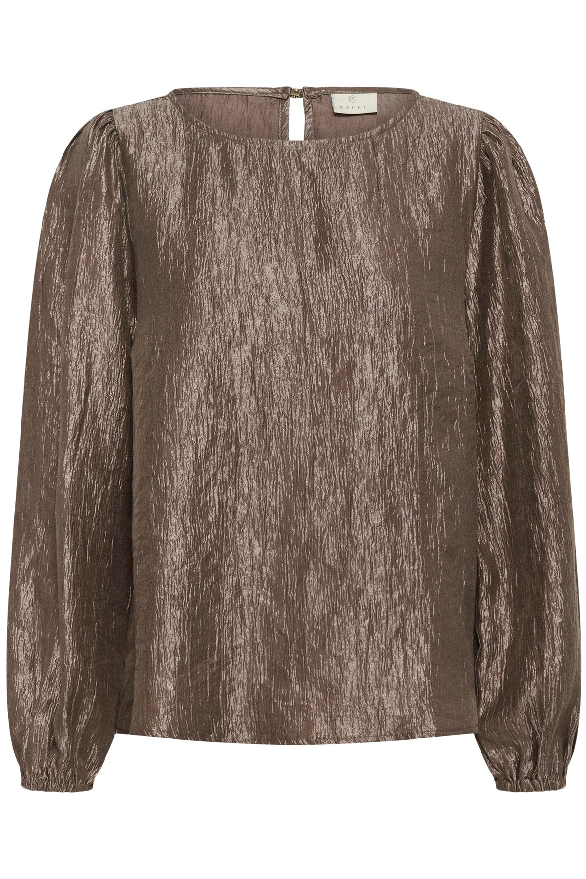 KAFFE Rizz Bluse Morel Brun