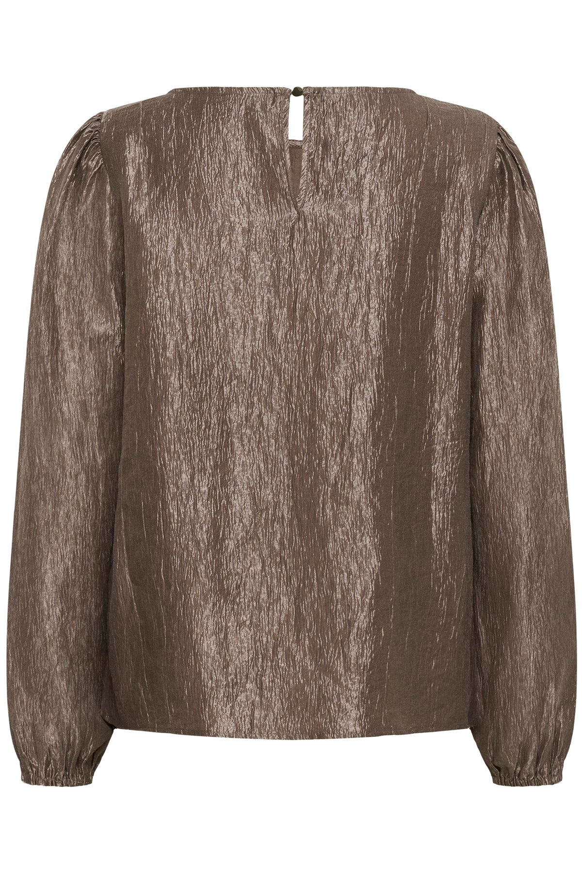 KAFFE Rizz Bluse Morel Brun