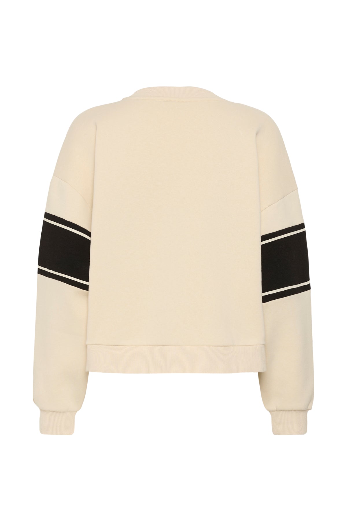 KAFFE Assia Sweatshirt Turtledove Creme Sort