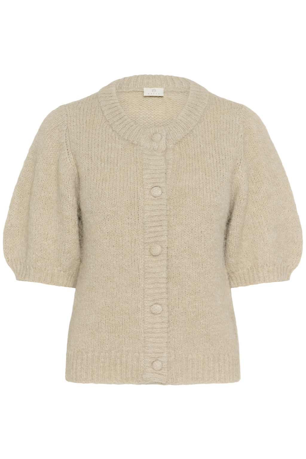KAFFE Emelie Cardigan Feather Grå