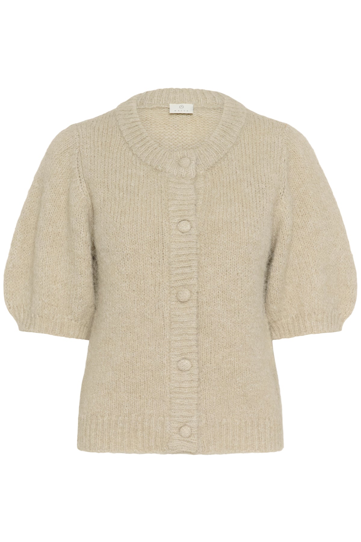 KAFFE Emelie Cardigan Feather Grå