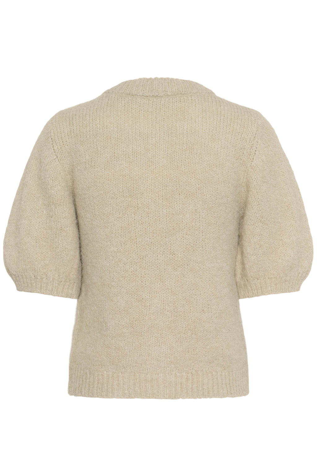 KAFFE Emelie Cardigan Feather Grå
