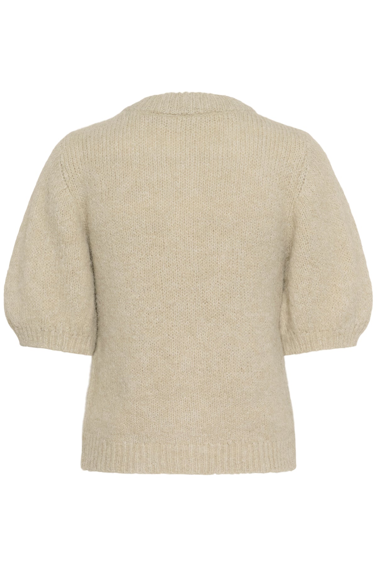 KAFFE Emelie Cardigan Feather Grå