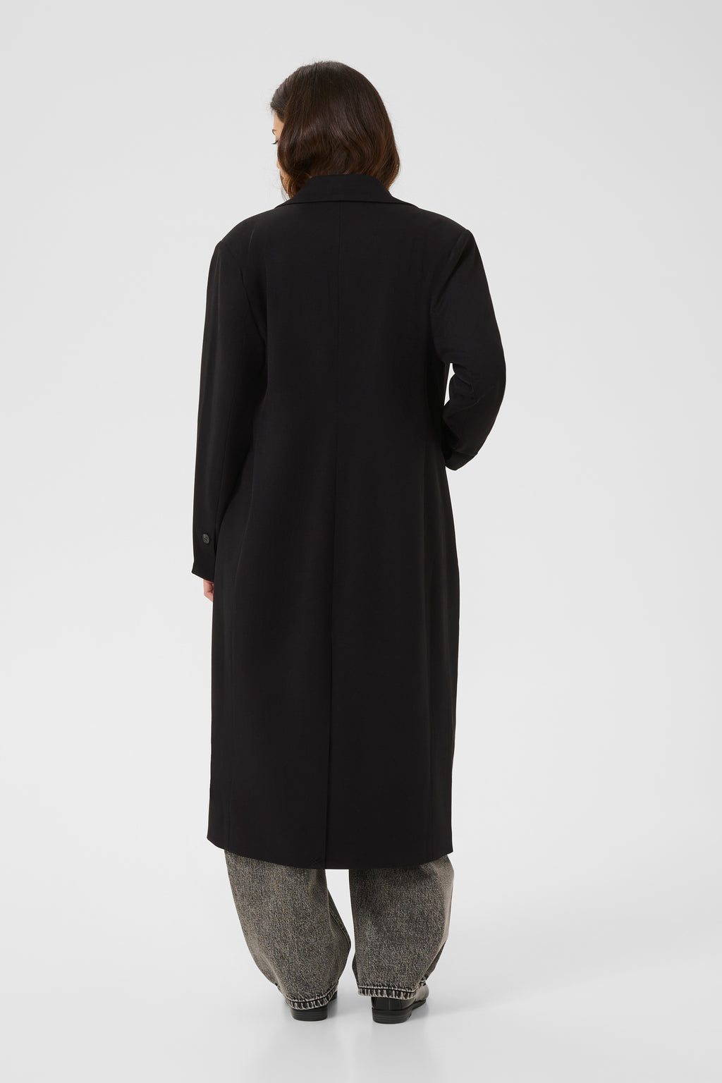 KAFFE Milos Blazer Jakke Deep Sort
