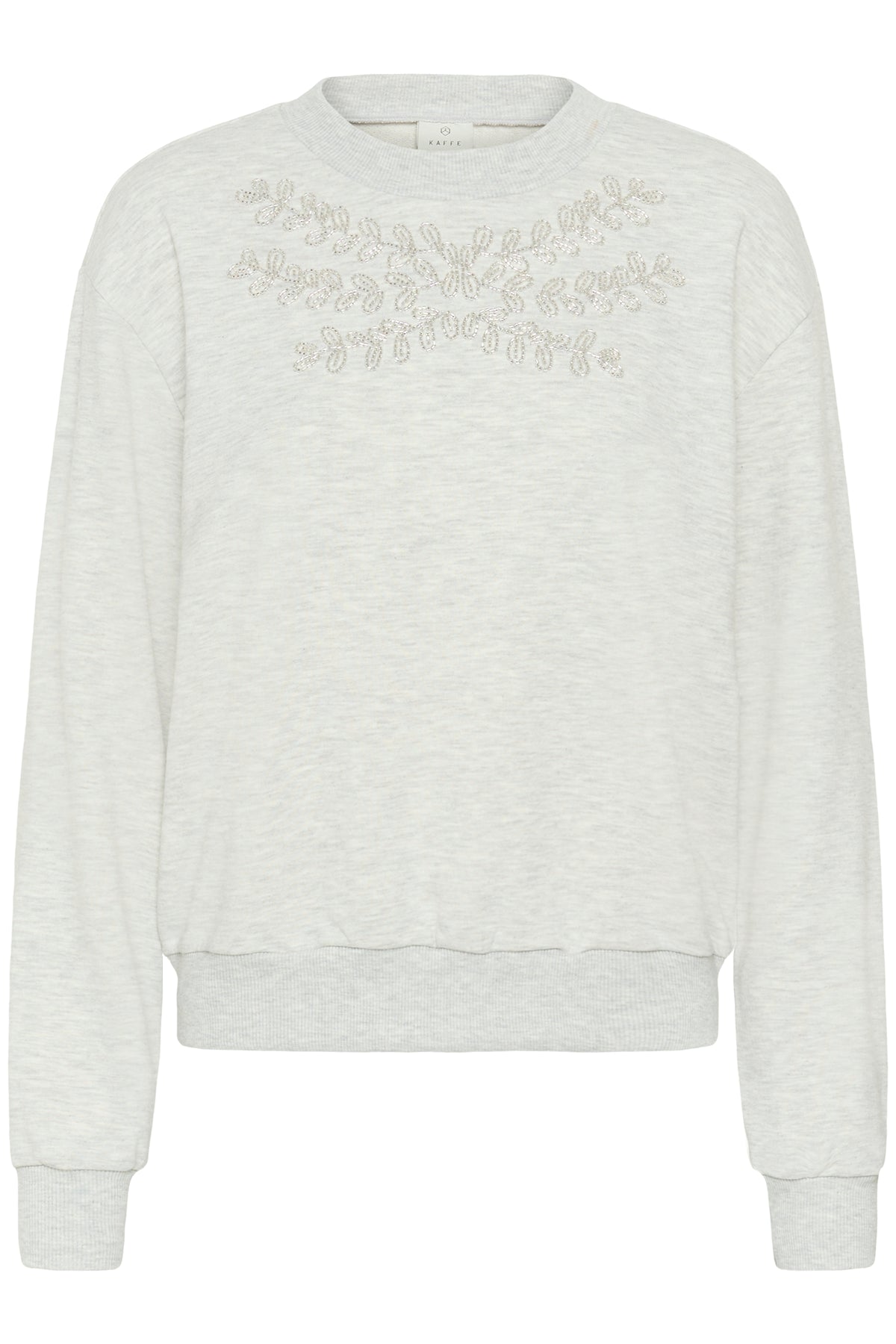 KAFFE Daniela Sweatshirt Light Grå Melange