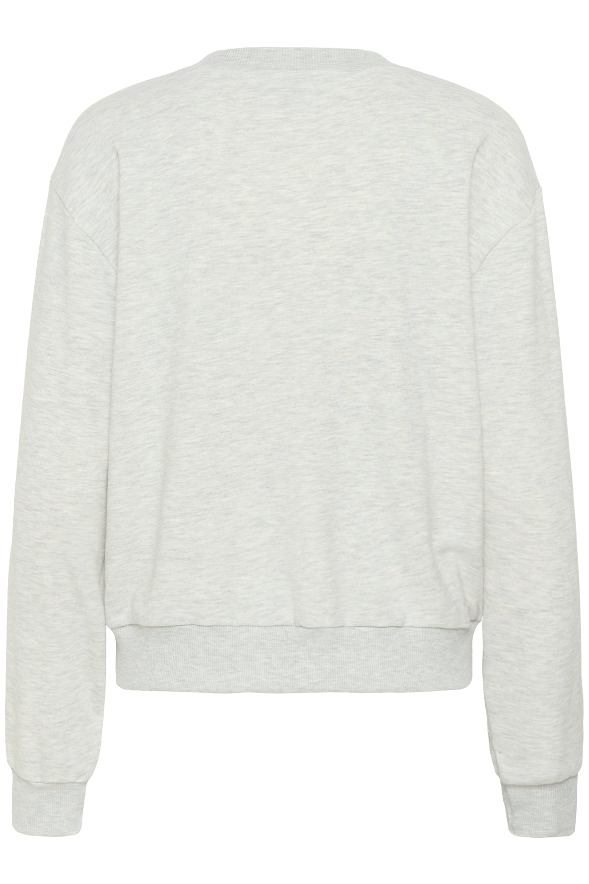KAFFE Daniela Sweatshirt Light Grå Melange