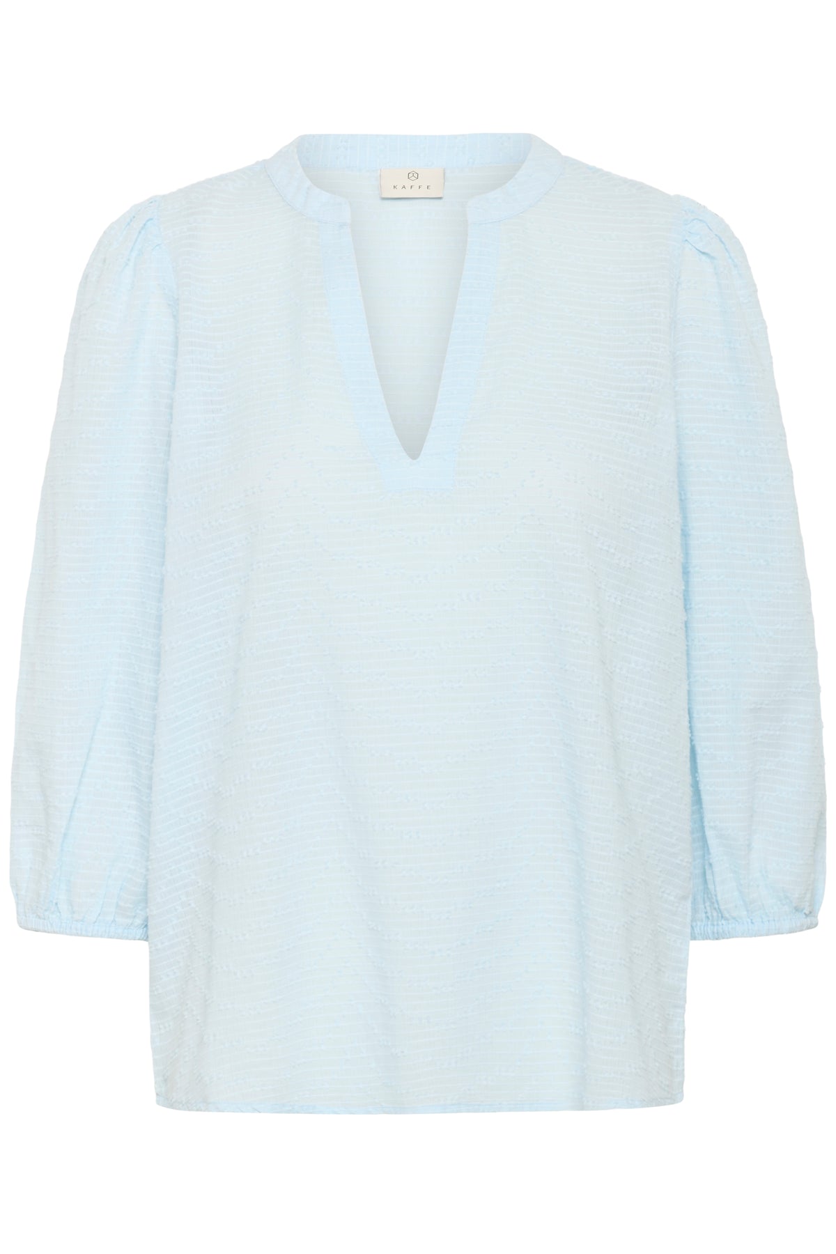 KAFFE Penelope Bluse Nantucket Breeze Lys Blå