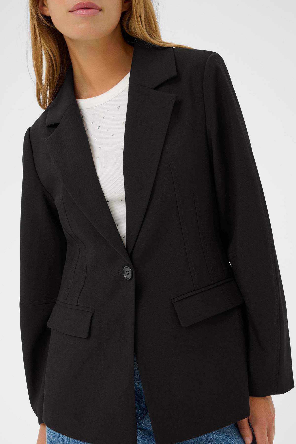 KAFFE Hella Blazer Deep Sort