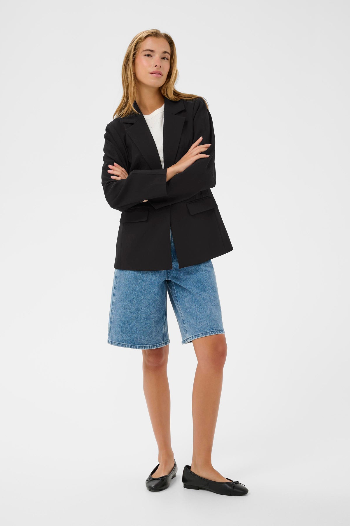 KAFFE Hella Blazer Deep Sort