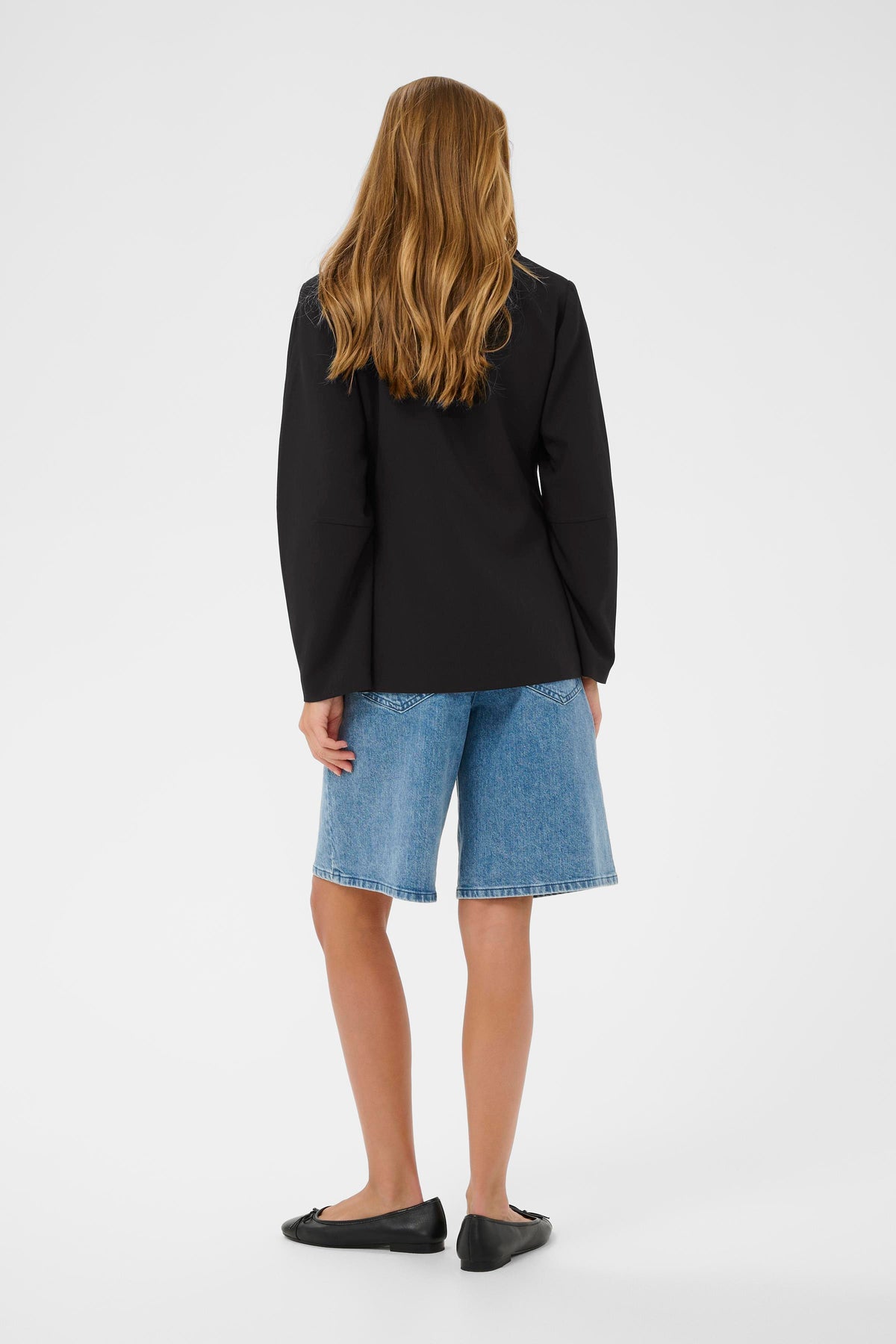 KAFFE Hella Blazer Deep Sort