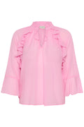 KAFFE Flora Bluse Frosting Pink