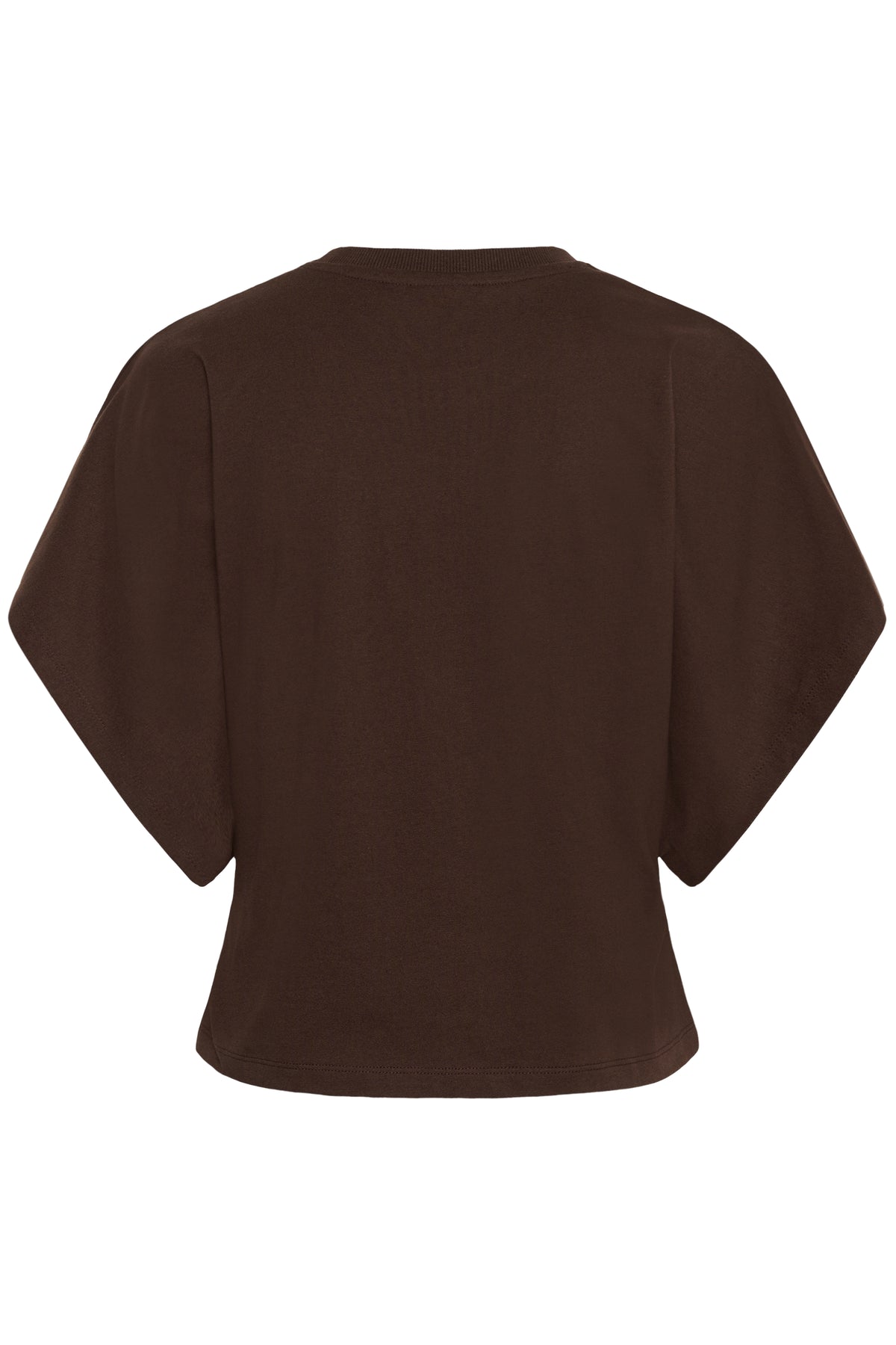 KAFFE Stormy T-shirt Coffee Bean Brun
