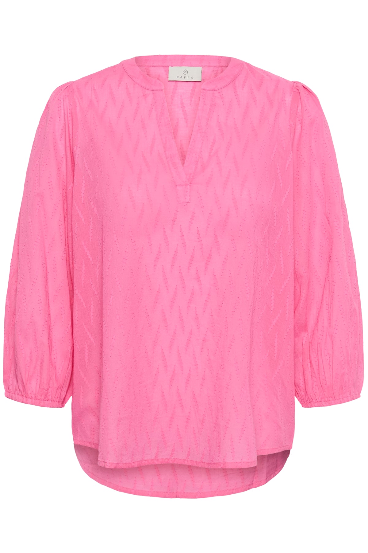 KAFFE Gabriela Bluse Power Pink