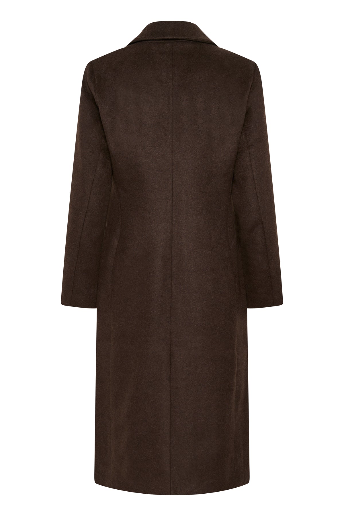 KAFFE Ninna Blazer Frakke Coffee Bean Brun