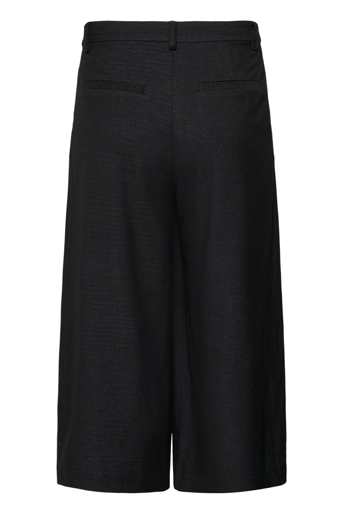 KAFFE Gabby Culotte Bukser Mørk Grå Melange