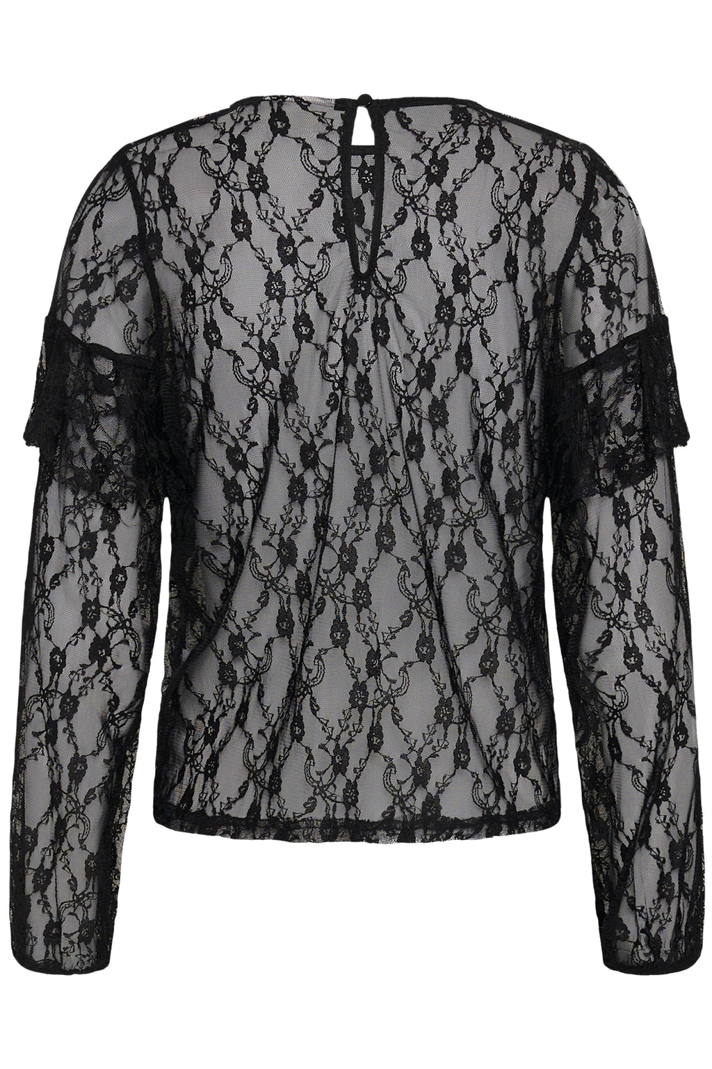 KAFFE Ace Bluse Deep Sort