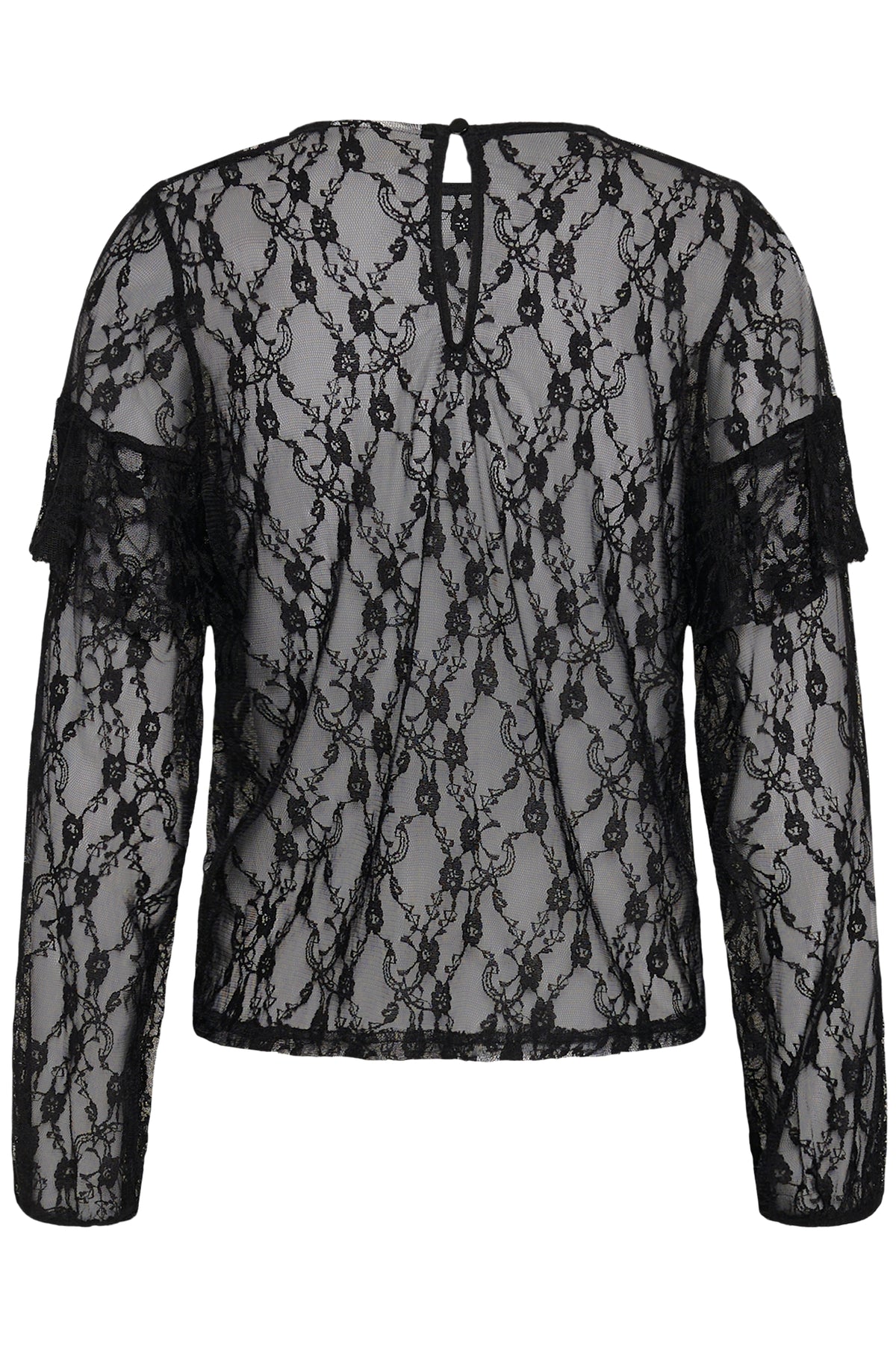 KAFFE Ace Bluse Deep Sort