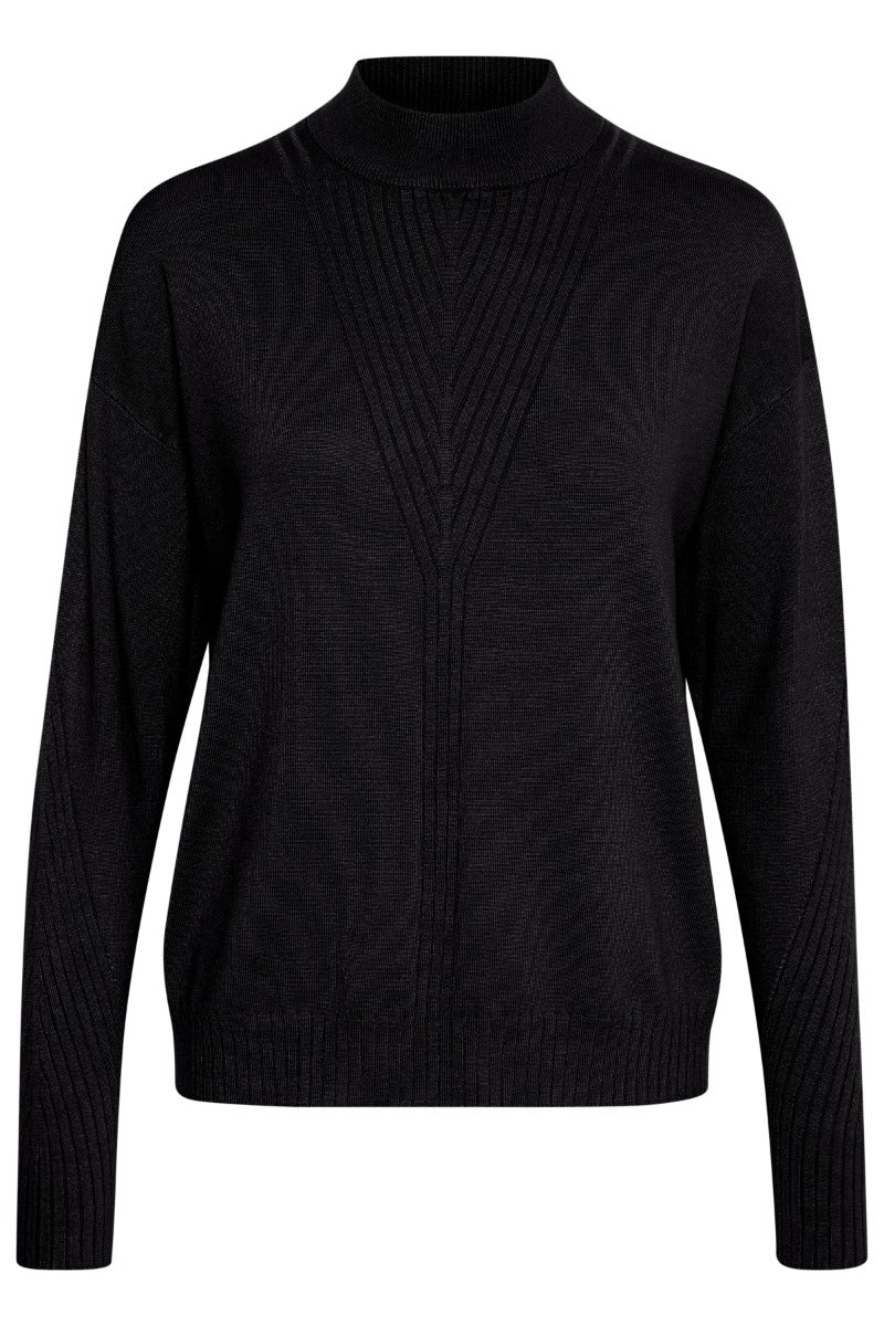 KAFFE Nelly Pullover Sort