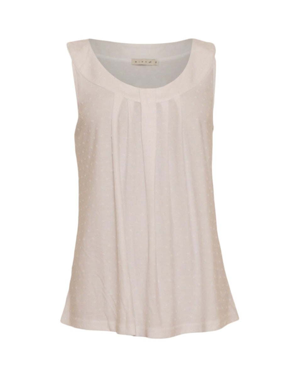 MICHA Top Bright White1