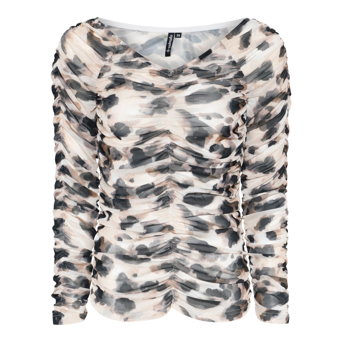 Soulmate Belly 1 T-shirt Sand