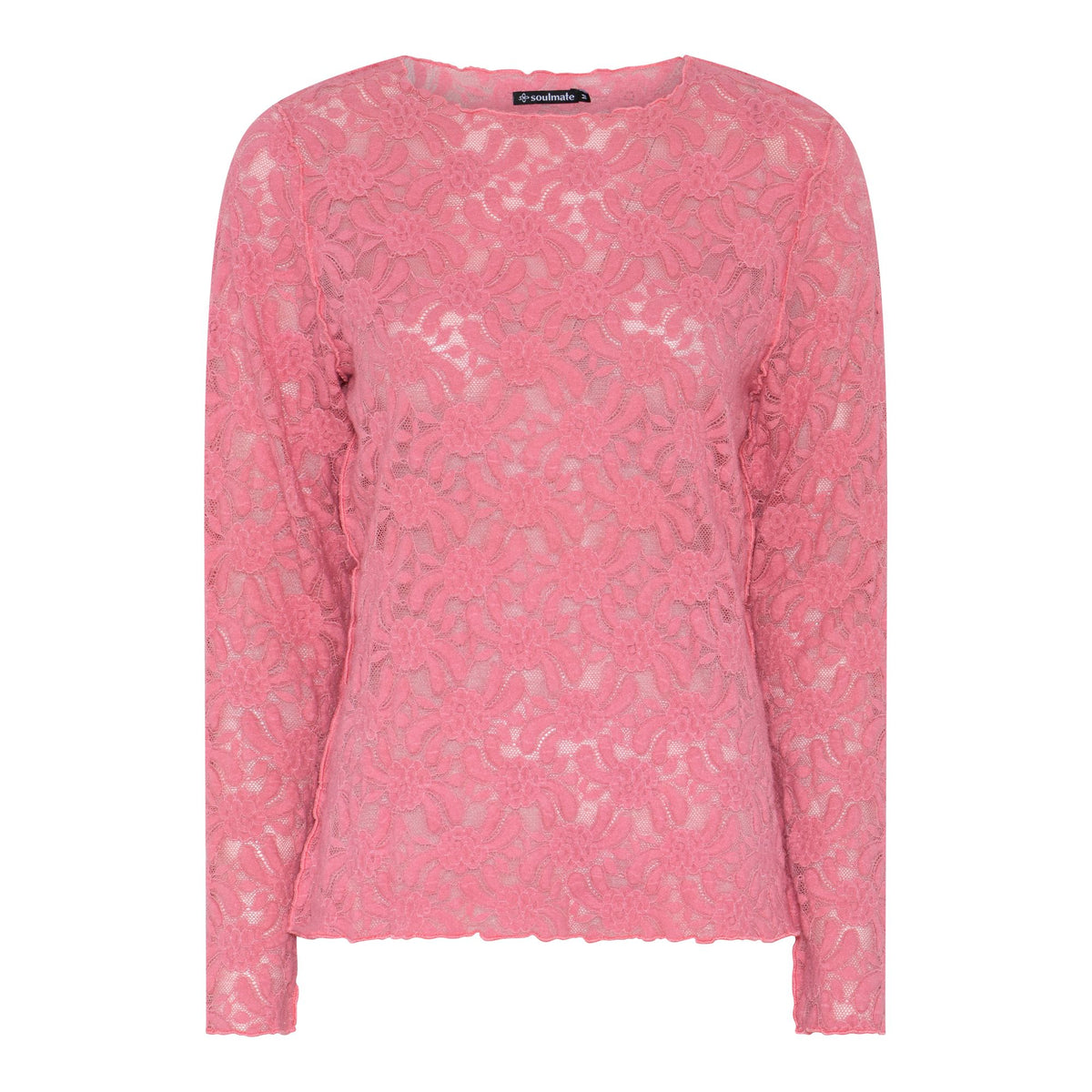 Soulmate Florin T-shirt Chalk Pink