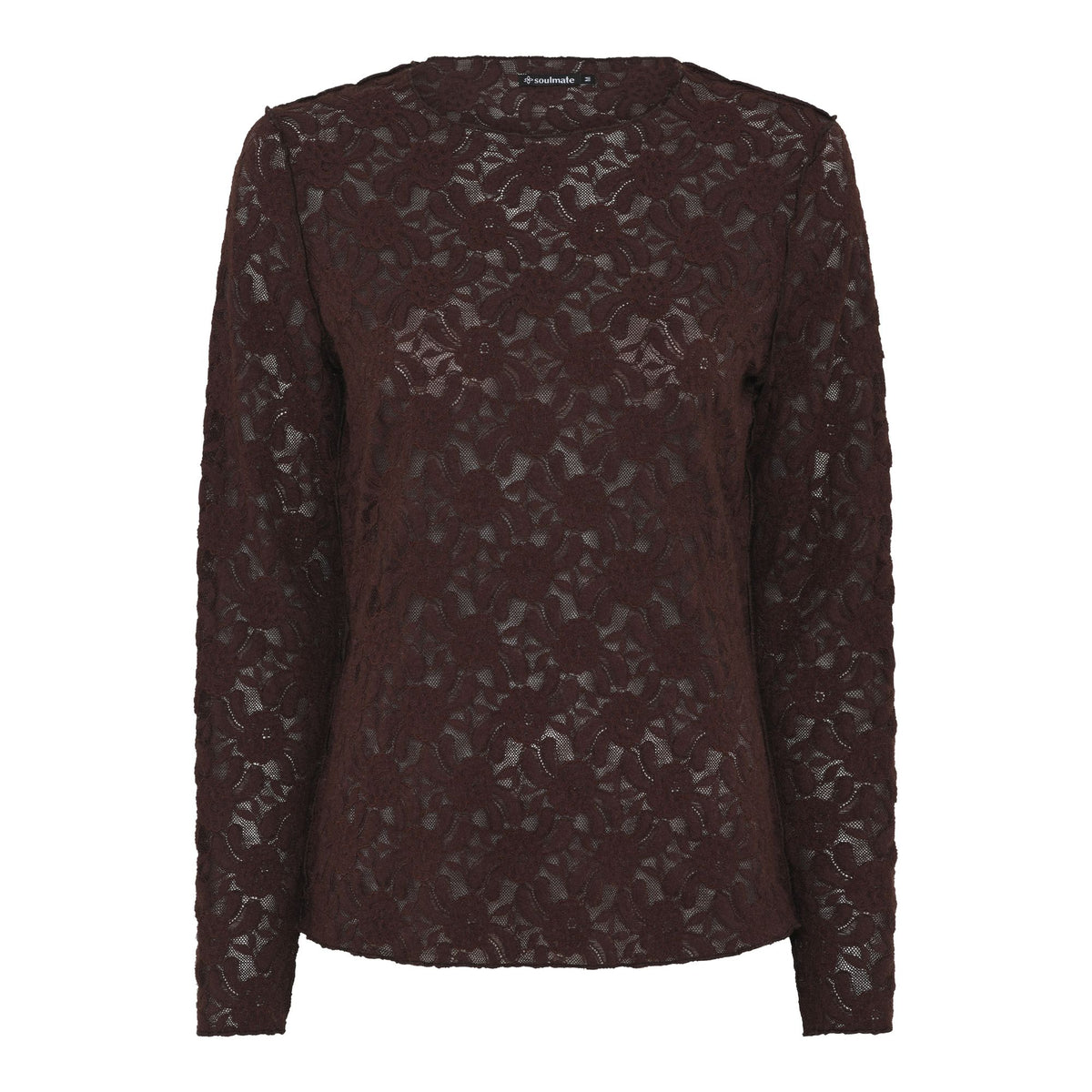Soulmate Florin T-shirt Burgundy