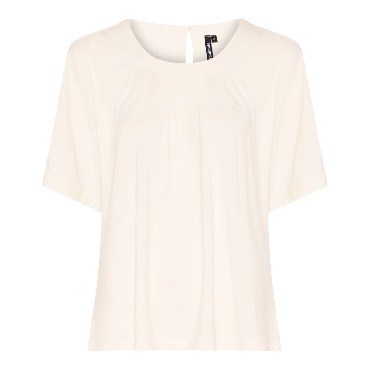 Soulmate Lonnis 3 T-shirt Off White
