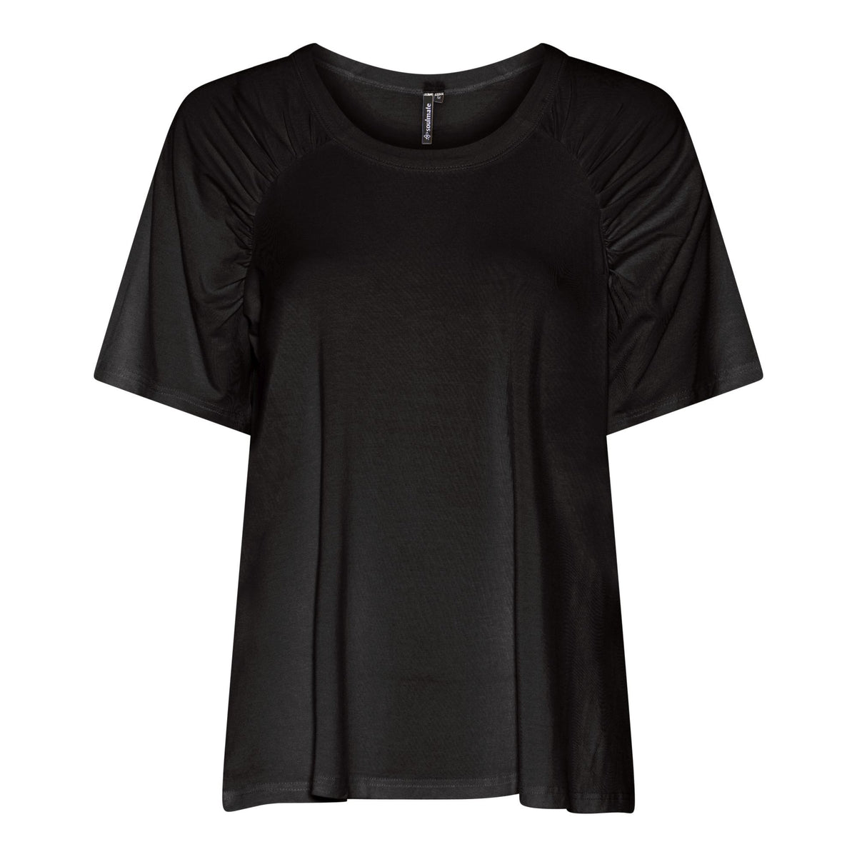Soulmate Lonnis 4 T-shirt Sort