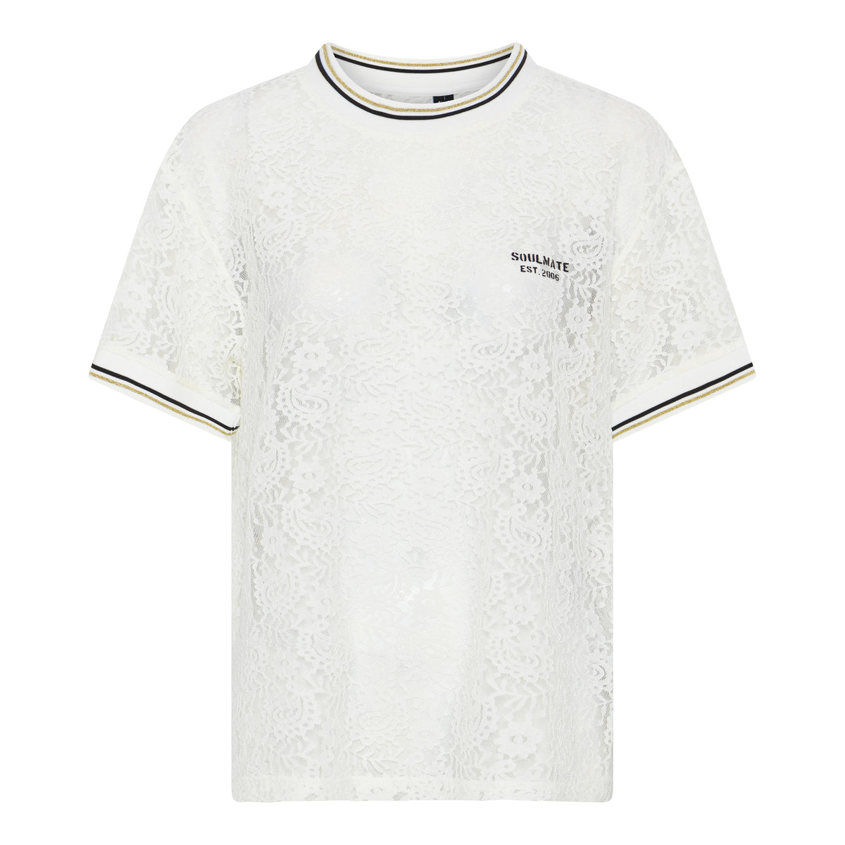 Soulmate Bullet 1 T-shirt Off White
