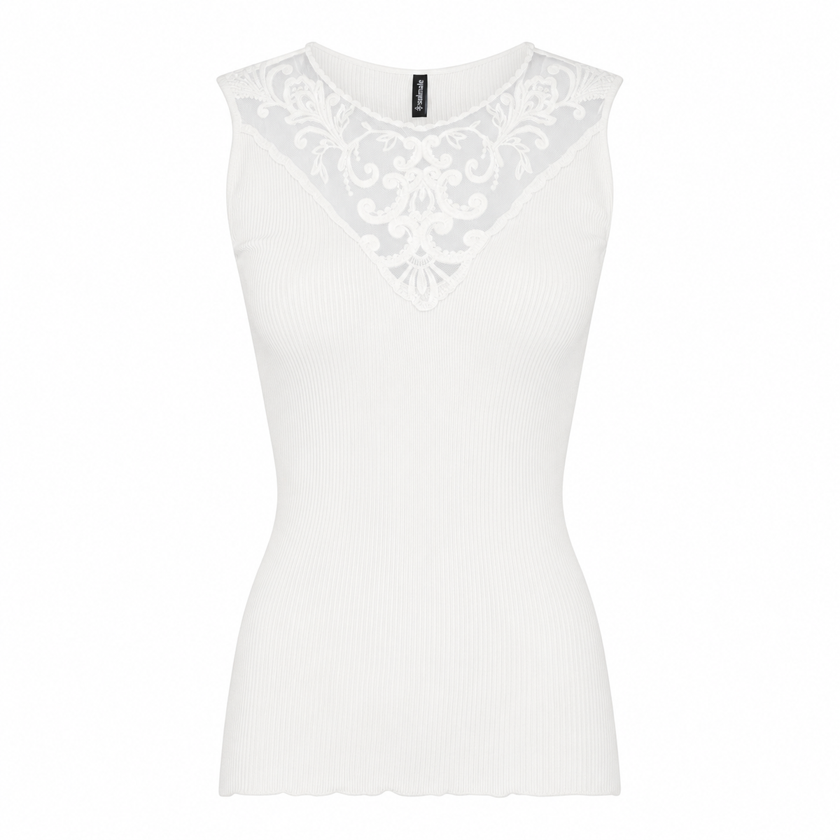 Soulmate Celina 2 Top Off White