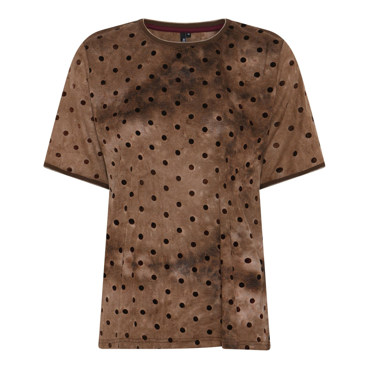 Soulmate Dottie 2 T Shirt Dots Mørk Sand