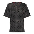 Soulmate Dottie 2 T Shirt Dots Mørk Grå