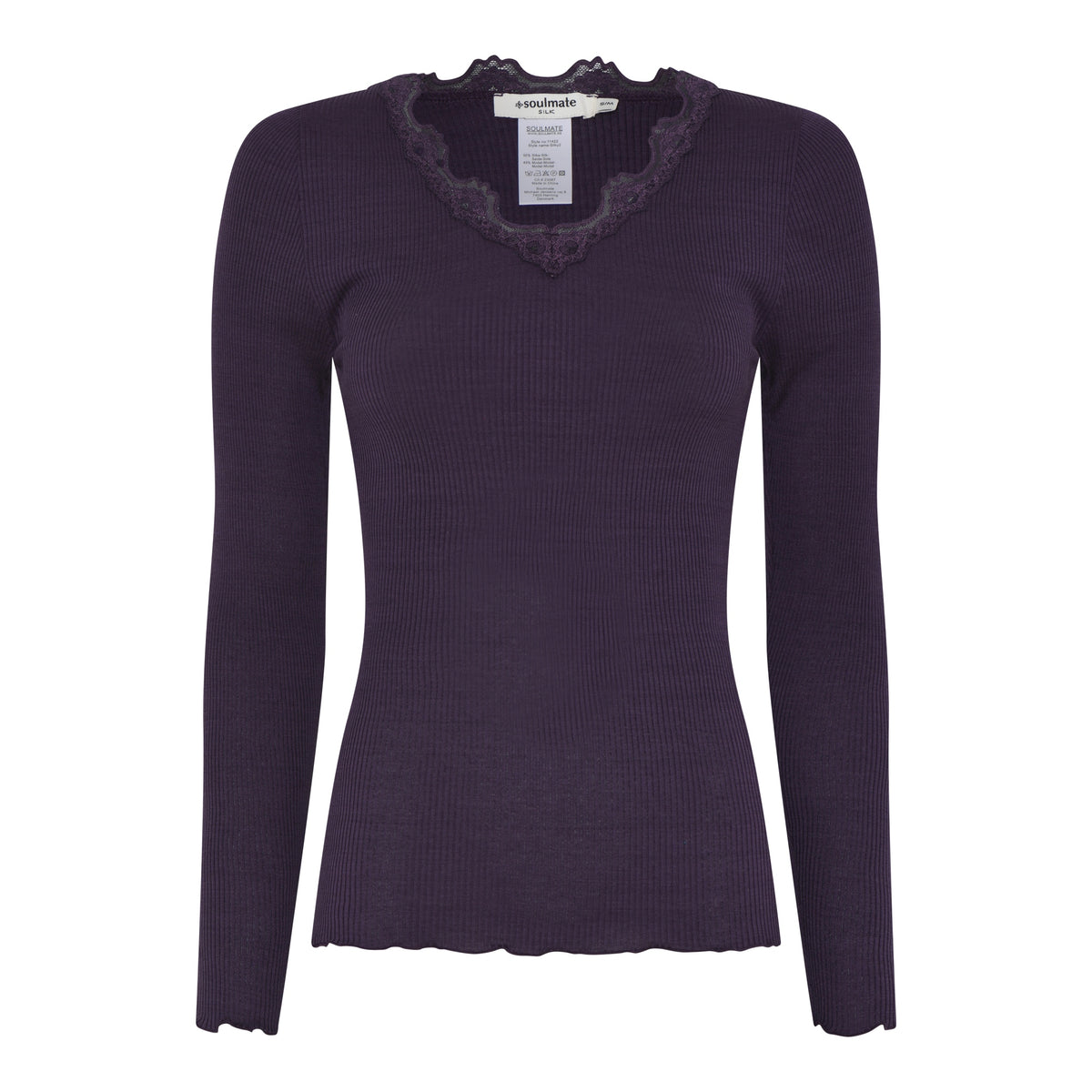 Soulmate Silky 2 T-shirt Jersey Night Shade Purple