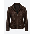 NOTYZ Munich Jakke Oak Brun w Light Guld acc