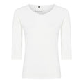Soulmate Melly 1 T-shirt Jersey Hvid