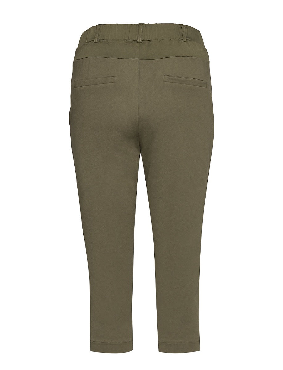 Freequent Hegen Capri Bukser, Burnt Olive