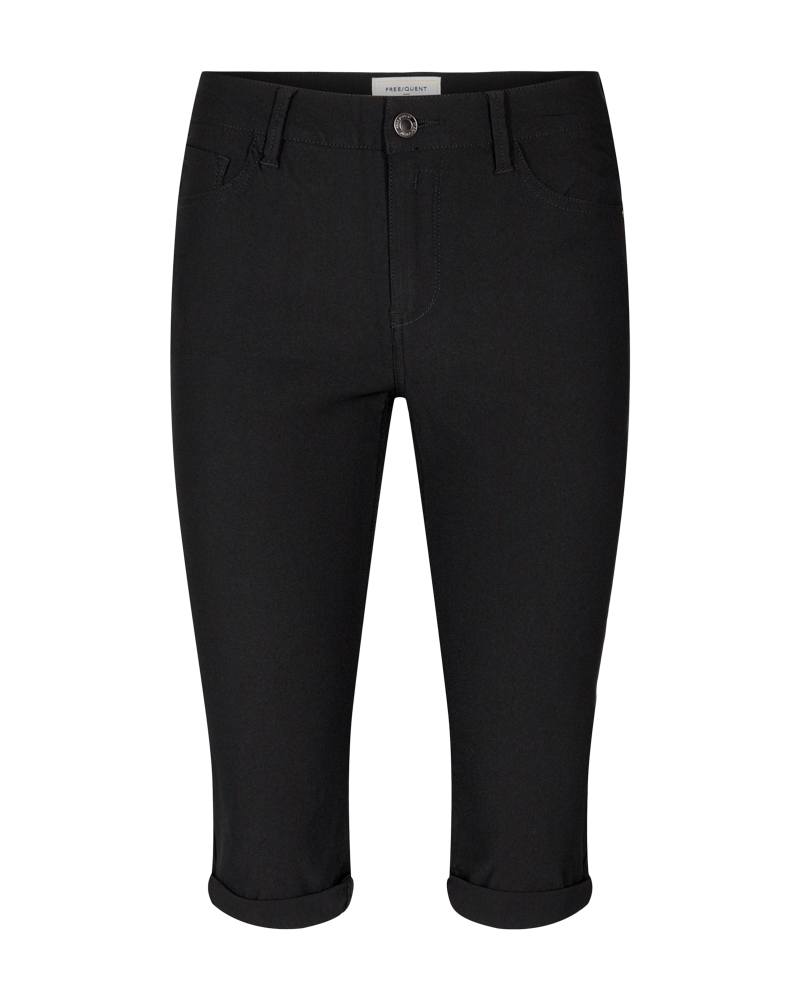 Freequent Amie Shorts Black