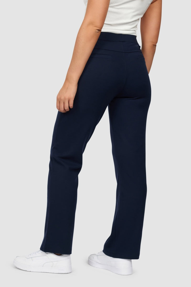 2 Biz Bordeaux Buks Navy Blå