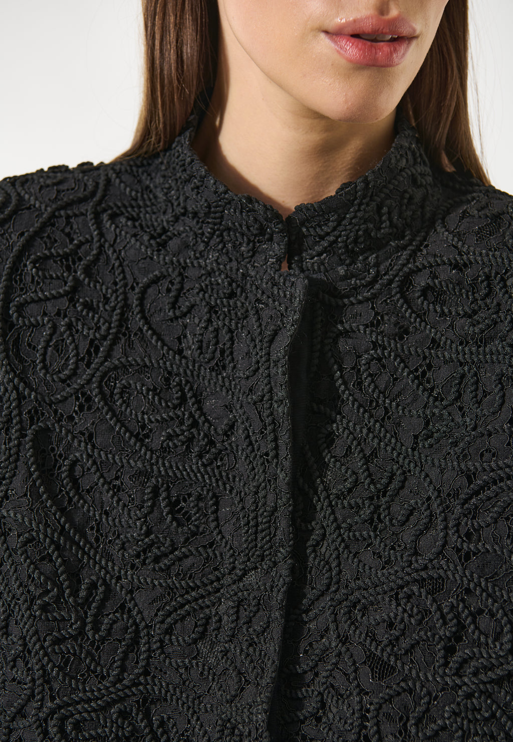 Dea Kudibal SAFA Jakke Lace Sort