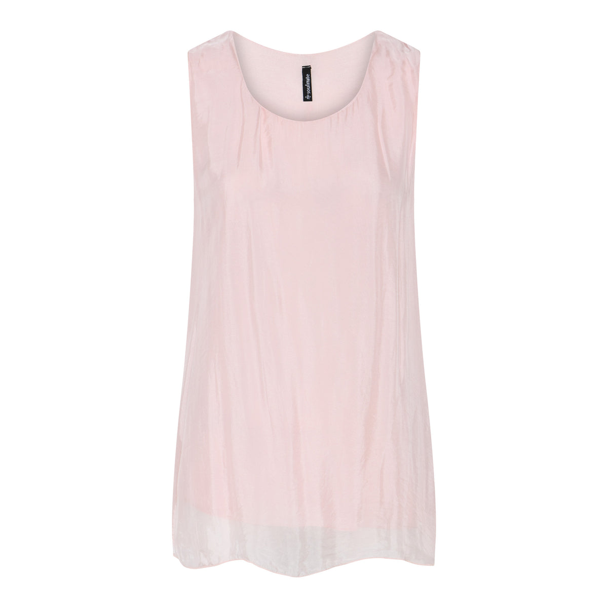 Soulmate Elenor 3 Top Woven Rosa