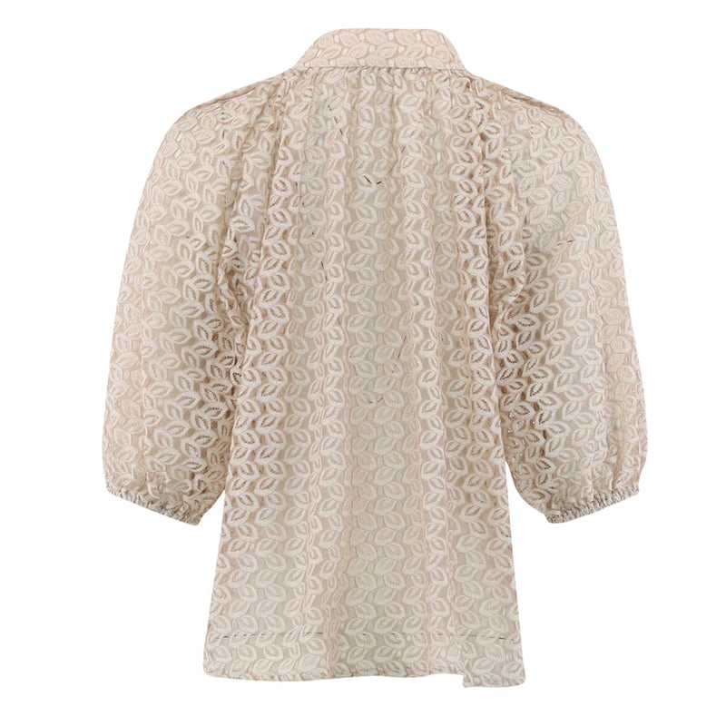 Continue CPH Sia Red Bluse Nougat