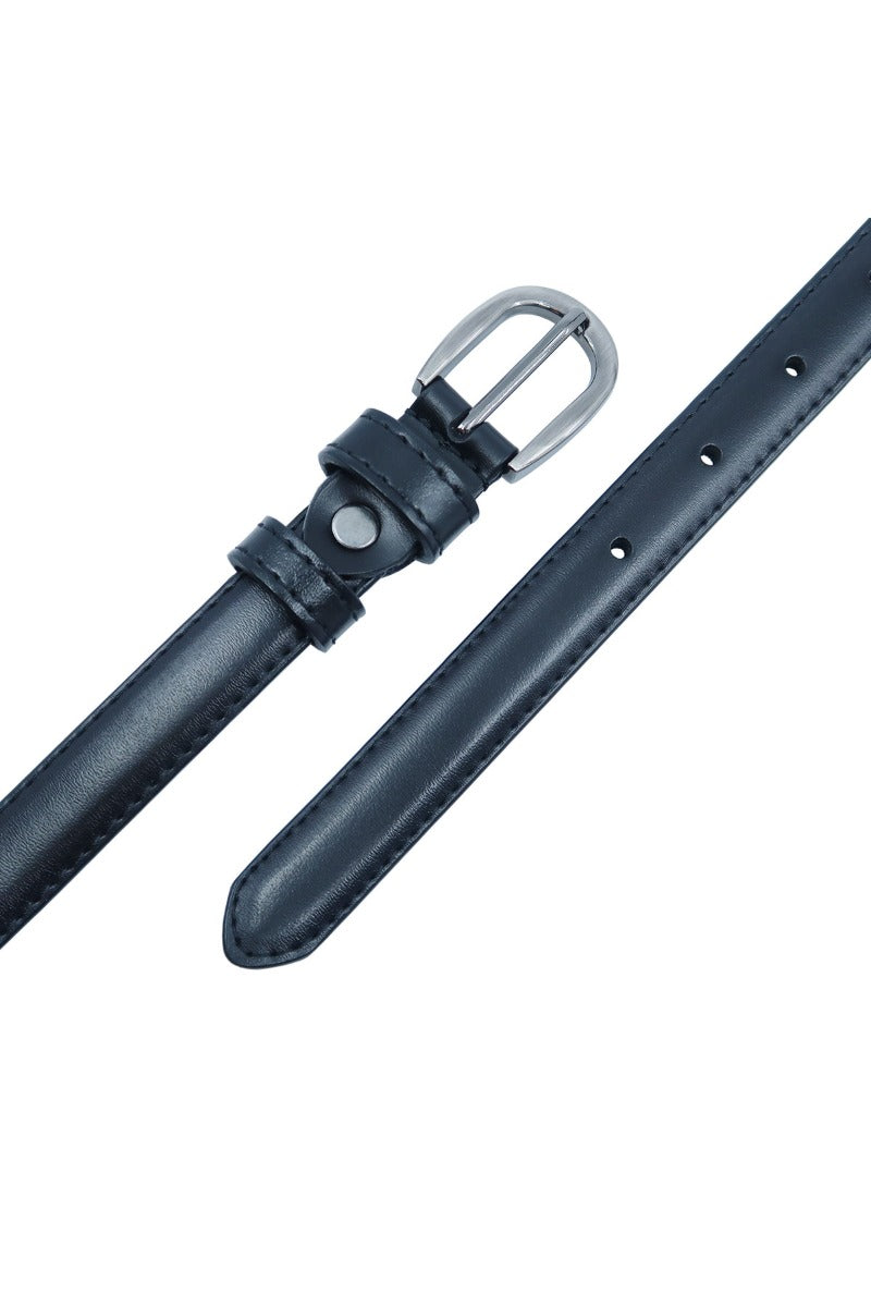 Löwenstein Bælte 15mm Sort m Stål